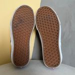 Vans Yellow Slip On Aspen Checkered Skate Shoes Photo 6