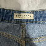 Bullhead Denim Co Bullhead Blue and Patterned Jean Shorts Photo 4