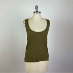 RE/DONE  Hanes 90s Tank in Army Photo 1