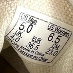 Vans Womens Checkerboard Sneakers Black White 6.5 Skate SK-8 Low Top Old Skol Photo 1