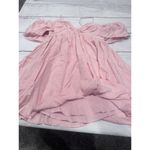 WAYF  Blush Pink Coco Cold Shoulder Babydoll Dress NWOT Photo 3