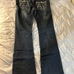 Shyanne Cowgirl Jeans Size 31 Inseam 33 Embroidered Bootcut Photo 2