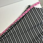 Zyia  Active black and white striped cropped leggings. Women’s‎ size 20. Photo 4