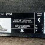 Sorel Whitney II Tall Lace Up Women's Insulated and Waterproof Boot Size 9 Photo 1