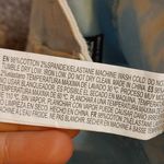 Forever 21  Size Small NEW NWT Light Sky Blue Cream Skirt Unique Marble Cotton Photo 8