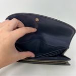 Coach Slim Envelope Wallet With Rivets Photo 5