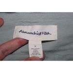 Abercrombie & Fitch Womens Green Cotton Casual Circle Skater Mini Skirt Size M Photo 2