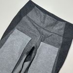 Outdoor Voices  Color Block Athletic Leggings Workout Yoga Running‎ Pants Grey Sm Photo 2