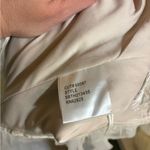 Tadashi Shoji SHO  White Lace Mini Dress with Lace Up Back Photo 9