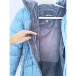 Marmot  Womens Winter Varma Long Down Puffer Jacket 700 Fill XS Storm Cloud Blue Photo 6