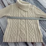 Vintage Y2K Cable Knit Wide Sleeve Knit Sweater​ Size M Photo 5