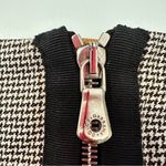 Dolce & Gabbana  Houndstooth Plaid Animal Print Shift Dress Photo 7