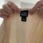 Wild Fable Beige Cropped Peplum Tee Shirt Photo 3