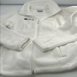 Columbia  Soft White Fleece Jacket Photo 14
