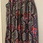 Moulinette Soeurs Anthropologie Linnea Burnout Velvet Metallic Shift Dress Sz XS Photo 3