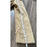 Guess Vintage Suede Leather Jacket Women’s Sz SMALL Brown Coat Faux Fur Stitched Photo 7