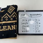 NFL New Orleans Saints Light Up Ugly‎ Christmas Sweater Holiday Womens Medium Black Photo 7