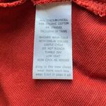 Toad & Co Cue Long Sleeve Wrap Dress Burnt Orange Space Dye Women’s Size Medium Photo 6