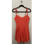 Urban Outfitters KIMCHI BLUE Daisy Strap Coral Mini Dress Photo 2