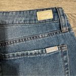 Seven7 Women Weekend Denim Distressed High Rise Cotton Shorts Frayed Hem Sz 12 Photo 3