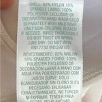 Kona Sol Red & White Striped One-Piece Swimsuit | Tie Back | Size Small Photo 5