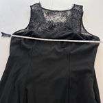 NWT Lulus True Passion Black Lace V Back Sleeveless Mermaid Maxi Dress Size 1X Photo 8