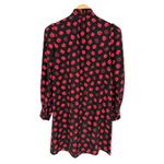 Kate Spade | XXS | Silk Floral Poppy Print Belted Mini Shirtdress | Retail $398! Photo 7