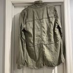Max jeans  Women's Green Waterfall Jacket Size Medium Photo 2