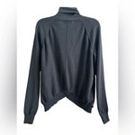 Michael Stars Ladies  Open Front Black Cardigan, Size Large Photo 1