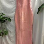 House Of CB Fifi fairy pink fitted bodycon maxi dress Photo 8