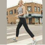 Athleta Mercurial Crop Flare Pant Black Women’s S EUC Photo 2