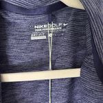 Nike NWT Golf Purple Dri-FIT Tour Performance Zippered Vest Photo 2