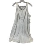 London Style Collection Women's White Dress Size 18 Photo 2