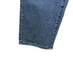 Mother Denim High Waisted Hiker Hover Straight Leg in Slay It With Flowers 25 Blue Photo 9