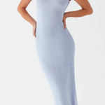 Peppermayo  Maxi Dress Blue Photo 0