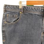 Lane Bryant Genius Fit Dark Wash Skinny Jeans Photo 2