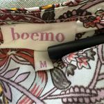 Anthropologie Boemo Boho Flutter Sleeve Kaftan Maxi Dress Size M Brown Size M Photo 2