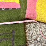 Cider  Round Neck Puppy Knitted Lantern Sleeve Crop Top Photo 6