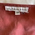 Young Fabulous and Broke cupro blouse 3/4 long sleeves sold on revolve mauve XS Photo 1