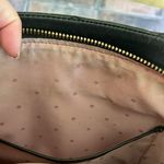 Kate Spade Emerson Place Olivera Quilted Satchel Black and Gold Photo 7