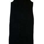 Vintage gothic sleeveless long maxi dress Black Size XL Photo 1