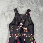 Kate Spade Dress Black Pink Floral Print Dress Printed in Bloom Party Cocktail 0 Photo 5