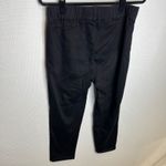 Soft Surroundings  Black Elastic Waist Cropped Pants Women's Size Medium Photo 2