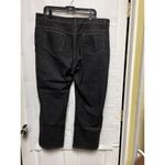 Van Heusen ARA)  Jeans Women's Size 18s 18 Short Black‎ Straight Leg Great Shape Photo 6