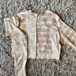 Adika Stitch Tie-Dye Crop Top Photo 4