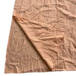 DKNY XXL Linen Side Slit V Neck Sleeveless Maxi Dress Photo 4