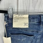 Unpublished NWT  JANET High-Rise Flare Jeans Sz 30 (30 x 33) Blue Stretch Photo 9