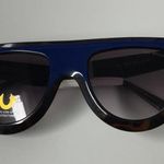 True Religion New  100% UVA UVB protection Sunlasses Blue & Tortoise Photo 5