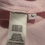 Cloth & Stone ANTHROPOLOGIE  Button-Down Long Sleeve Shirt Soft Pink Size Large Photo 7