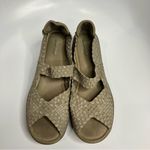 Skechers midsummer weave wedge sandal size 11 Photo 1